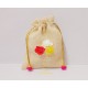 Jute Pouch Size 7x5 Inches - PB013 