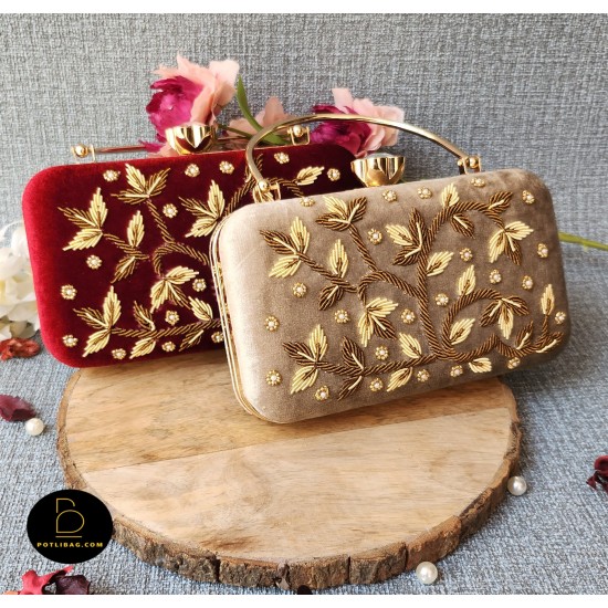 Ladies Clutch Bag for Wedding Party - PB006