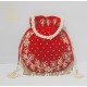 Bridal Potli Bag for Wedding Purses & Clutches  Luxury Potli Bags Gold Potli Bag  Bridal Bag