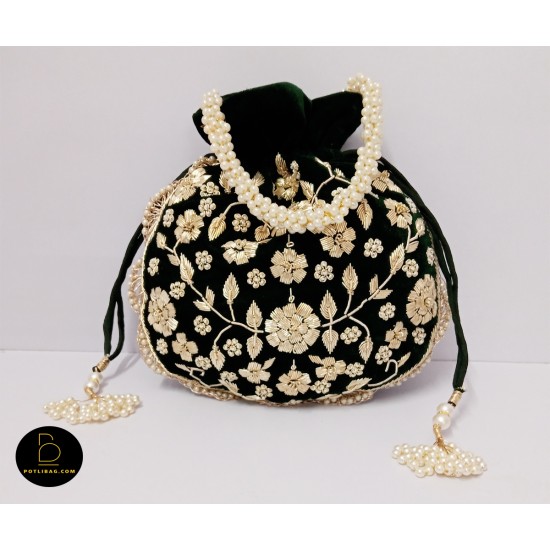 Bridal Potli Bag for Wedding - PB007