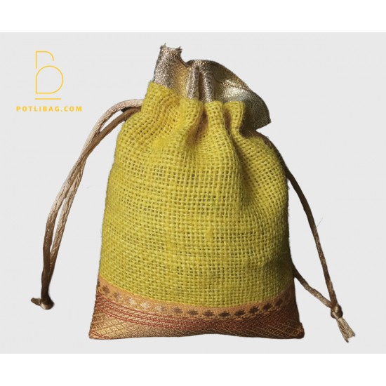  Jute Pouches for Favor Packaging - PB016